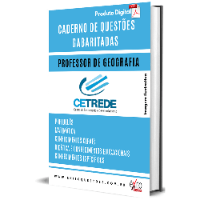 Imagem do curso CADERNO DE QUESTÕES GABARITADAS: PROFESSOR DE GEOGRAFIA, CETREDE