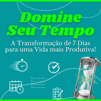 Imagem do produto Domine seu Tempo: A Transformação de 7 Dias para uma Vida mais Produtiva!
