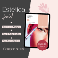 Imagem do produto Apostila de Estética Facial