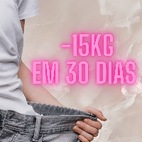 Imagem do produto Ebook -15kg em 30 dias