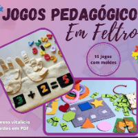 Imagem do produto Jogos Pedagógicos em Feltro 2.0