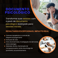Imagem do produto Kit editável de documento para psicólogo clínico