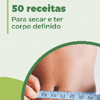 Imagem do produto 50 receitas para secar e ter corpo definido