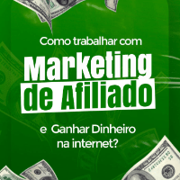 Imagem do produto GANHANDO DINHEIRO COMO AFILIADO DIGITAL