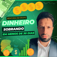 Imagem do curso Mentoria em grupo Dinheiro Sobrando em menos de 30 dias