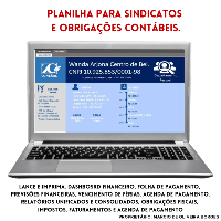 Imagem do produto Planilha para Sindicatos e Obrigações Contábeis.
