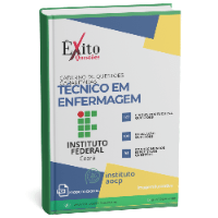 Imagem do produto CADERNO DE QUESTÕES GABARITADAS: TÉCNICO EM ENFERMAGEM, INSTITUTO IFCE