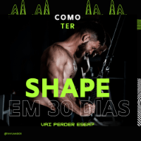 Imagem do curso SHAPE PERFEITO EM 30 DIAS