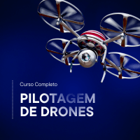 Imagem do curso Pilotagem de Drones