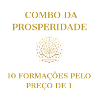 Imagem do produto COMBO DA PROSPERIDADE - 10 CURSOS PELO PREÇO DE 1