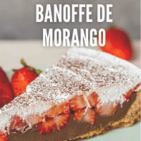Imagem do produto Banoffe de morango com Nutella