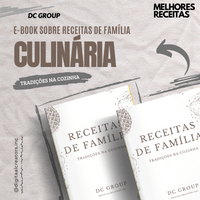 Imagem do produto E-book de Culinária: Receitas de Família, Tradições na Cozinha