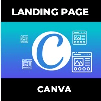 Imagem do curso Landing Page com o Canva + Bônus