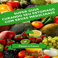 Imagem do curso Super Guia Curando Seu Estomago Com Ervas Medicinais.