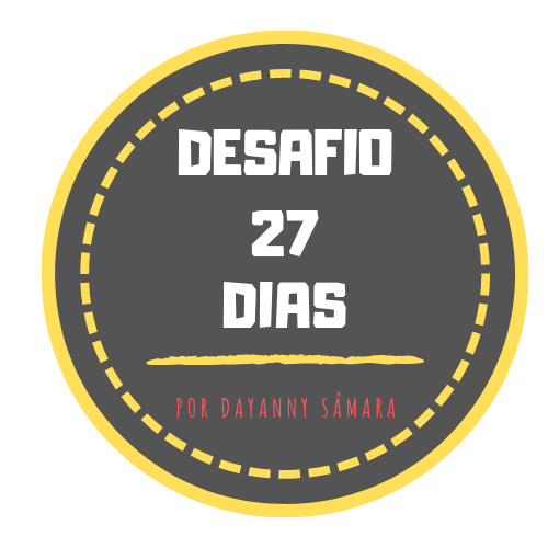 Imagem do curso Desafio 27 Dias
