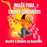 Imagem do curso Inglês para ENEM e CONCURSOS: Decifre e Domine as Questões