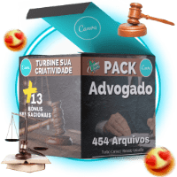 Imagem do produto Pack Turbo Canva Advogado