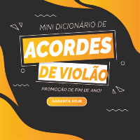 Imagem do produto Mini Dicionário de Acordes de Violão 2.0