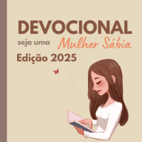 Imagem do produto EBOOK DEVOCIONAL SEJA UMA MULHER SÁBIA - Edição 2025/365 dias