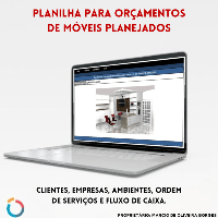 Imagem do produto Planilha para orçamentos de móveis planejados