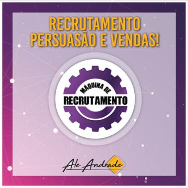 Imagem do curso Máquina de Recrutamento