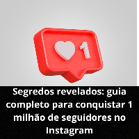 Imagem do produto Segredos revelados: guia completo para conquistar muitos seguidores no Instagram