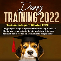 Imagem do produto como treinar seu filhote de cachorro