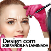 Imagem do produto Design de Sobrancelhas com Laminação e Efeito Ombré