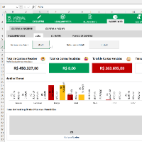 Imagem do produto Planilha de Contas a Pagar e Receber em Excel 6.0 365