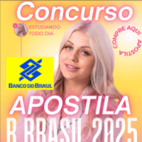 Imagem do produto Apostila Concurso Bancário Banco do Brasil 2025 nível médio + 500 Questões Preparatórias Banca Cesgranrio