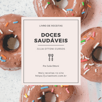 Imagem do produto E-Book de Receitas - Doces Saudáveis