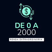 Imagem do produto De 0 a 2000 • Renda extraordinária