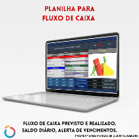 Imagem do produto Planilha para fluxo de caixa