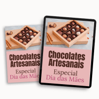 Imagem do produto Manual dos Chocolates Artesanais - Especial Dia das Mães