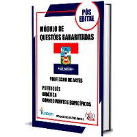 Imagem do curso MÓDULO DE QUESTÕES GABARITADAS: PROFESSOR DE ARTES MAXARANGUAPE RN 2022