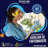 Imagem do curso Curso de Auxiliar de Enfermagem