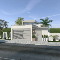 Imagem do produto Projeto Casa de Campo - plantas e planilhas