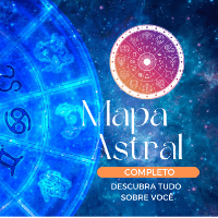 Imagem do produto Mapa Astral Completo
