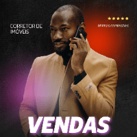 Imagem do produto "Venda Mais como Corretor: Transforme seu talento em resultados reais no mercado imobiliário"