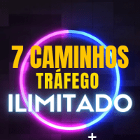 Imagem do produto 7 caminhos tráfego ilimitado