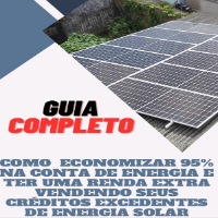 Imagem do produto GUIA COMPLETO DE COMO ECONOMIZAR 95% NA CONTA DE ENERGIA E TER UMA RENDA EXTRA VENDENDO SEUS CRÉDITOS EXCEDENTES DE ENERGIA SOLAR