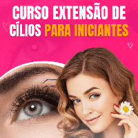 Imagem do curso Curso extensão de cílios