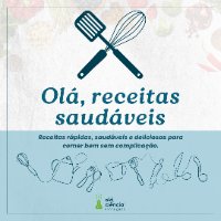Imagem do curso E-Book Olá, Receitas Saudáveis