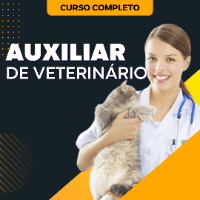 Imagem do curso Auxiliar de Veterinário