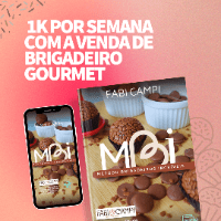Imagem do produto Método Brigadeiros Incríveis - 1k por semana com a venda de brigadeiro gourmet