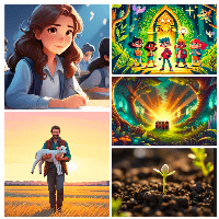 Imagem do curso Conjunto de livros infantil com histórias cativantes e de fácil leitura