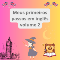 Imagem do produto Meus Primeiros Passos em Inglês  Volume 2