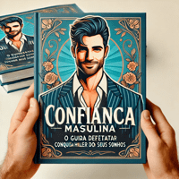 Imagem do produto “Confiança Masculina: O Guia Definitivo para Conquistar a Mulher dos Seus Sonhos”