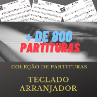 Imagem do produto Coleção de Partituras para Teclado Arranjador - Edição 2021