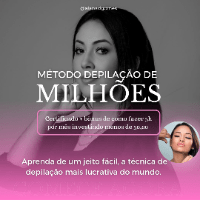 Imagem do produto Método depilação de milhões